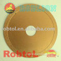 Super Thin Continuous Rim Diamond saw Blade for Cutting Shell, Gem and Ceramic----STCS